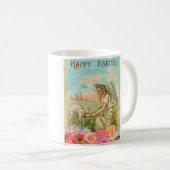 happy easter angel koffiemok (Voorkant rechts)