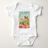 happy easter angel romper (Voorkant)
