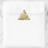 happy easter angel sticker (Tas)