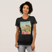 happy easter angel t-shirt (Voorkant volledig)