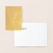 Happy Easter antiek afbeelding Folie Card Kaarten (Display)