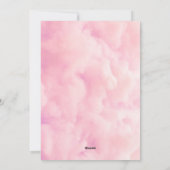 Happy Easter Anyone Dog Bunny Flat Holiday Card Feestdagenkaart (Achterkant)