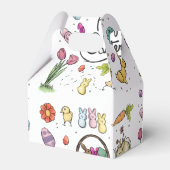 Happy Easter Art Bedankdoosjes (Achterkant)