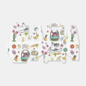 Happy Easter Art Bedankdoosjes (Uitgevouwen)