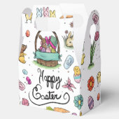 Happy Easter Art Bedankdoosjes (Geopend)