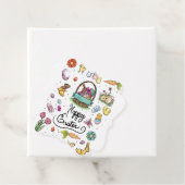 Happy Easter Art Bedankjes Labels (In situ)