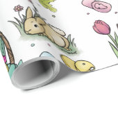 Happy Easter Art Cadeaupapier (Rol Hoek)