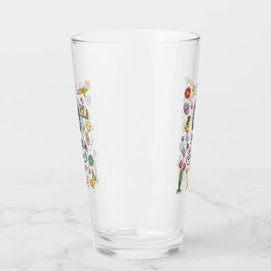 Happy Easter Art Glas (Links)