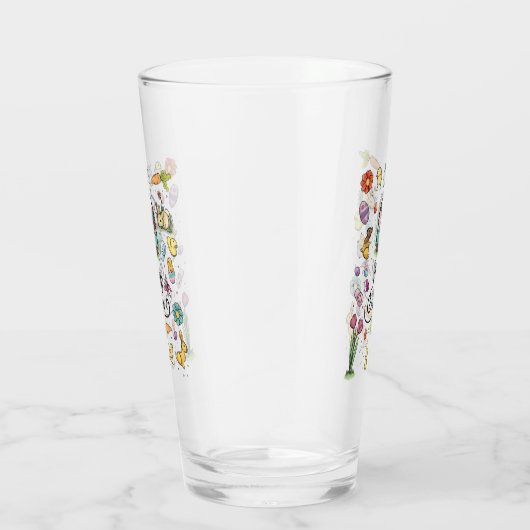 Happy Easter Art Glas (Rechts)