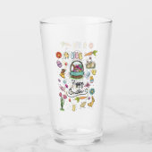 Happy Easter Art Glas (Voorkant)