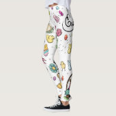 Happy Easter Art Leggings (Links)