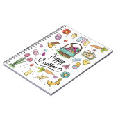 Happy Easter Art Notitieboek (Linkerzijde)