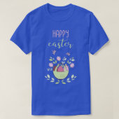Happy Easter Art T-shirt (Design voorkant)