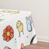 Happy Easter Art Tafelkleed (Voorbeeld)