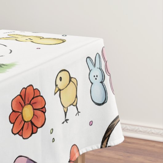 Happy Easter Art Tafelkleed (Voorbeeld)