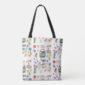 Happy Easter Art Tote Bag (Achterkant)