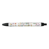 Happy Easter Art Zwarte Inkt Pen (Voorkant)