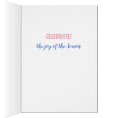 Happy Easter Baby Bunny en Chick met Daffodils (Binnen (Rechts))