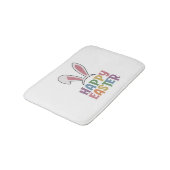 Happy Easter Badmat (Gekanteld)