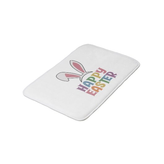 Happy Easter Badmat (Gekanteld)