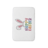Happy Easter Badmat (Voorkant Verticaal)
