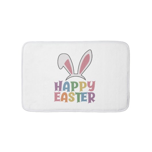Happy Easter Badmat (Voorkant)