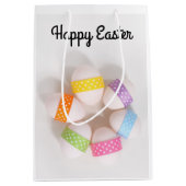 Happy Easter Bag Medium Cadeauzakje (Voorkant)