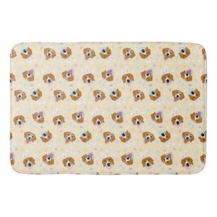 Happy Easter Beagle Honden Badmat