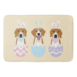 Happy Easter Beagle Honden Badmat