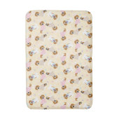 Happy Easter Beagle Honden Badmat (Voorkant Verticaal)