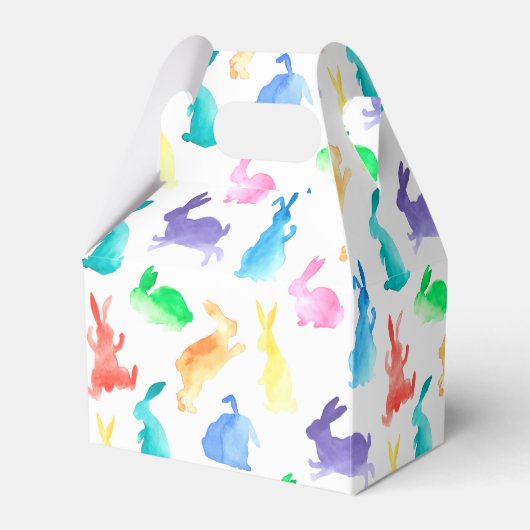 Happy Easter Bedankdoosjes (Voorkant Zijde)