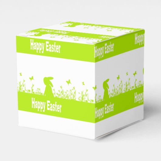 Happy Easter Bedankdoosjes (Voorkant Zijde)