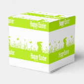 Happy Easter Bedankdoosjes (Achterkant)