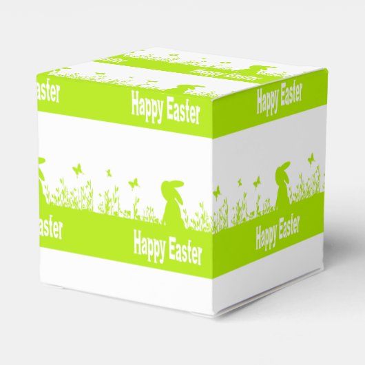 Happy Easter Bedankdoosjes (Achterkant)