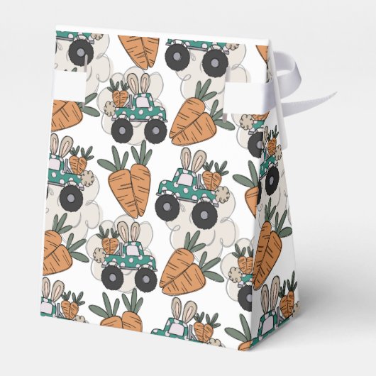 Happy Easter Bedankdoosjes (Achterkant)