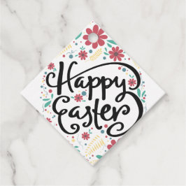 Happy Easter Bedankjes Labels