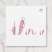 HAPPY EASTER BEDANKJES LABELS (Achterkant)