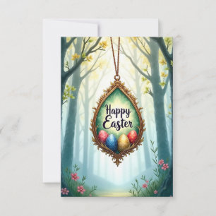 Happy Easter Bedankkaart