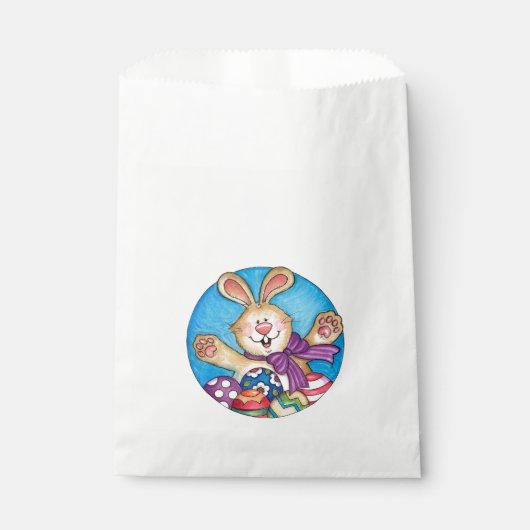 Happy Easter Bedankzakje (Voorkant)