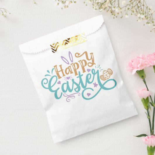 Happy Easter Bedankzakje (Gezegeld)