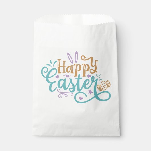 Happy Easter Bedankzakje (Voorkant)