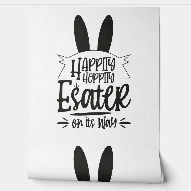 Happy Easter Behang (Afrollen)