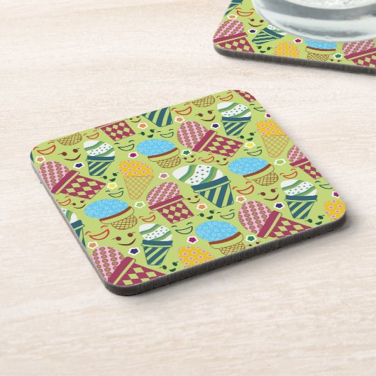 Happy Easter Bier Onderzetter (Linkerzijde)