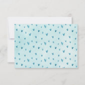 Happy Easter Birdies Birdnest Bird Egg Waterverf (Achterkant)