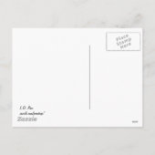 Happy Easter Birthday Bunny en Balloons Feestdagenkaart (Achterkant)