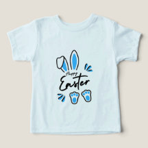 Happy Easter blauw