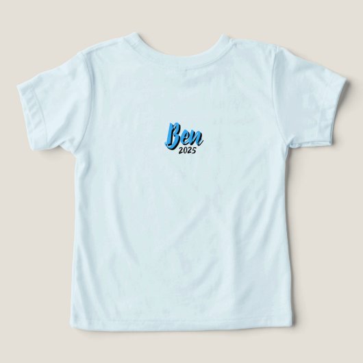 Happy Easter blauw (Design achterkant)