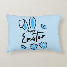 Happy Easter blauw