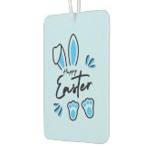 Happy Easter blauw Luchtverfrisser (Links)