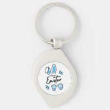 Happy Easter blauw